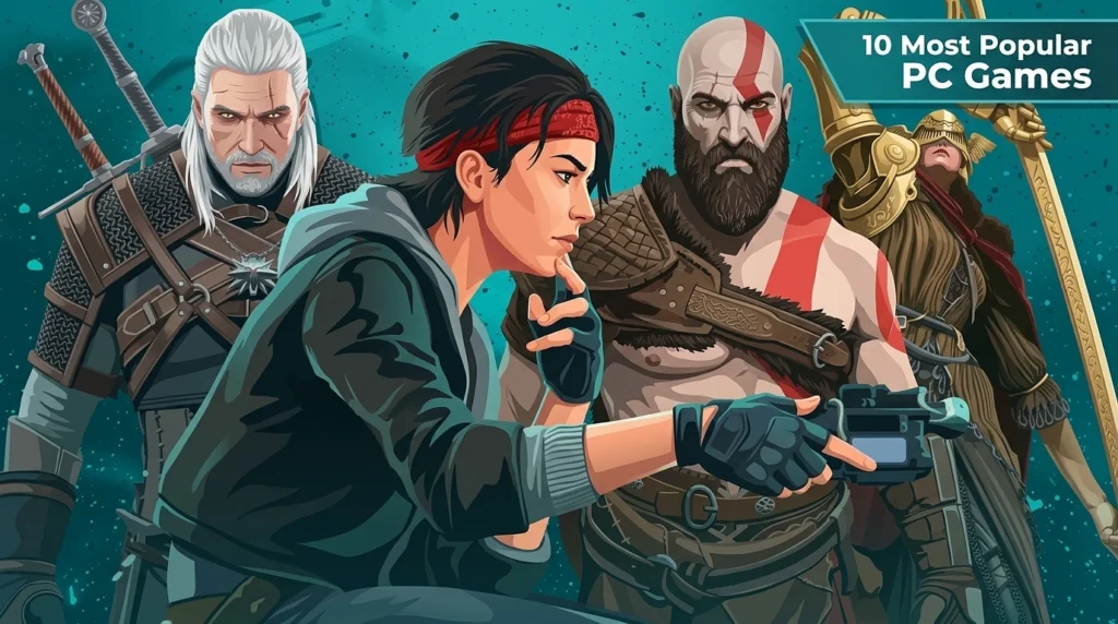 10 Most Popular PC Games
