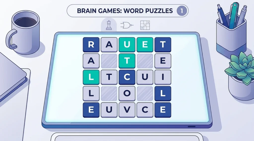 11 Games Like Wordle