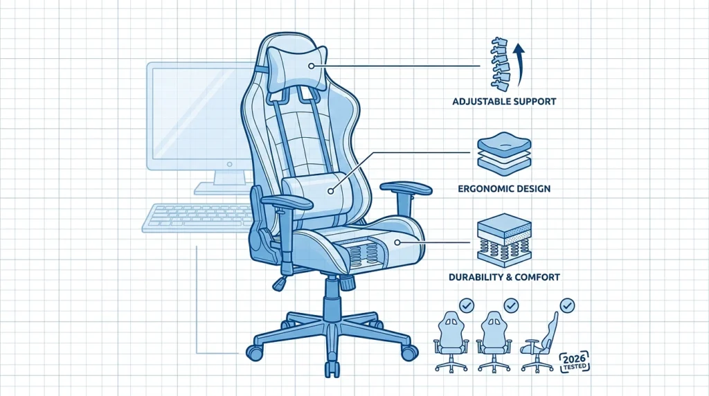 Best Gaming Chairs 2026