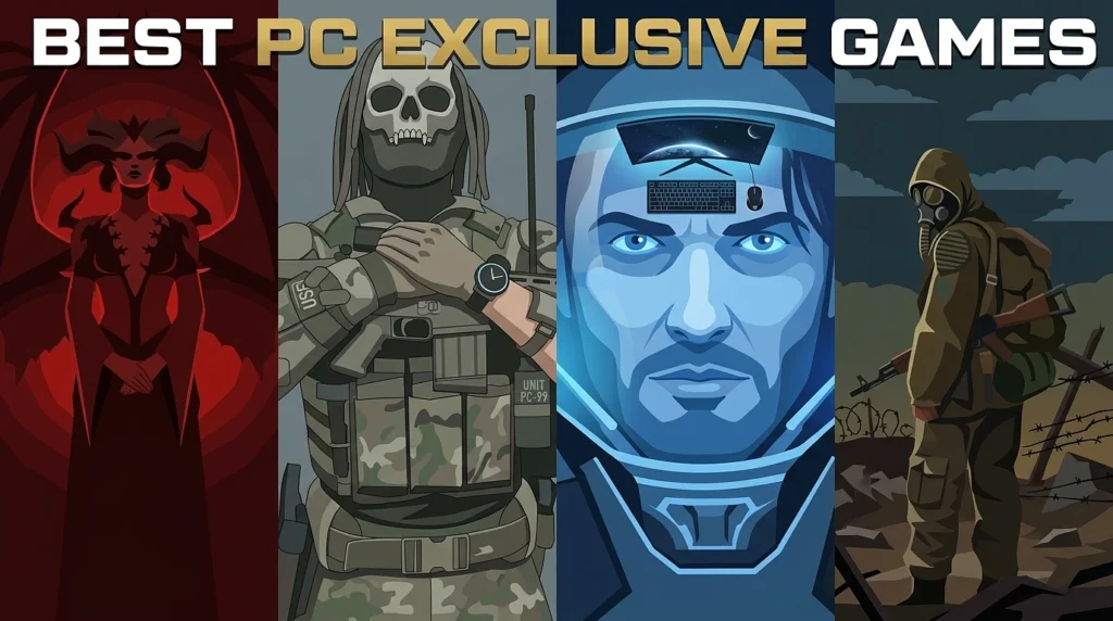 Best PC Exclusive Games