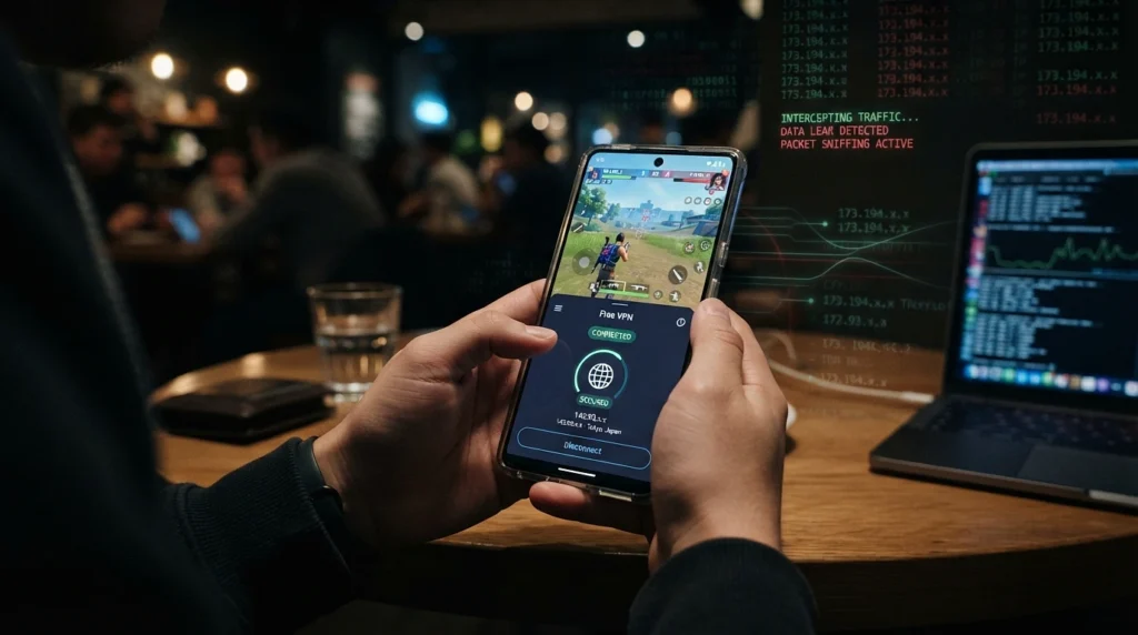 Is Your Free VPN Safe? The FBI's 2026 Warning for Mobile Gamers